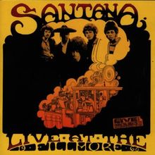 Live at the Fillmore-1968 von Santana | CD | Zustand sehr gut