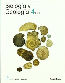 Proyecto La Casa del Saber, biología y geología, 4 ESO