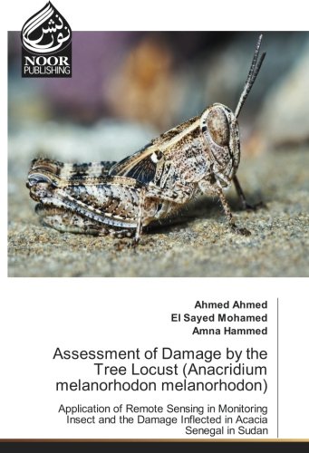 Assessment of Damage by the Tree Locust (Anacridium melanorhodon melanorhodon): Application of Remote Sensing in Monitoring Insect and the Damage Inflected in Acacia Senegal in Sudan