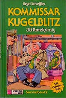 Kommissar Kugelblitz. Grossdruck / 29 Ratekrimis