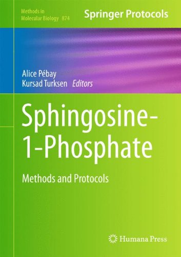 Sphingosine-1-Phosphate: Methods and Protocols (Methods in Molecular Biology)