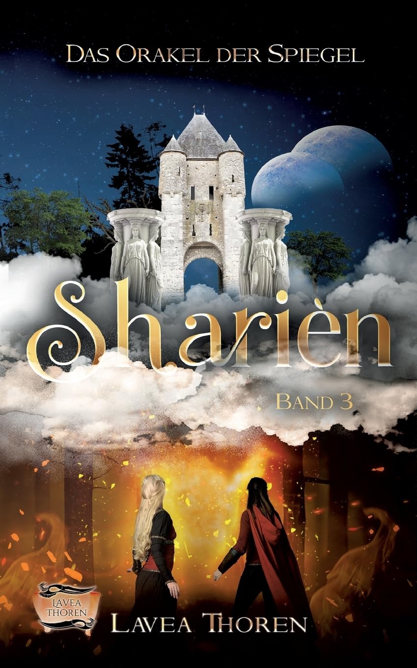 Sharièn: Das Orakel der Spiegel (Sharièn-Reihe)