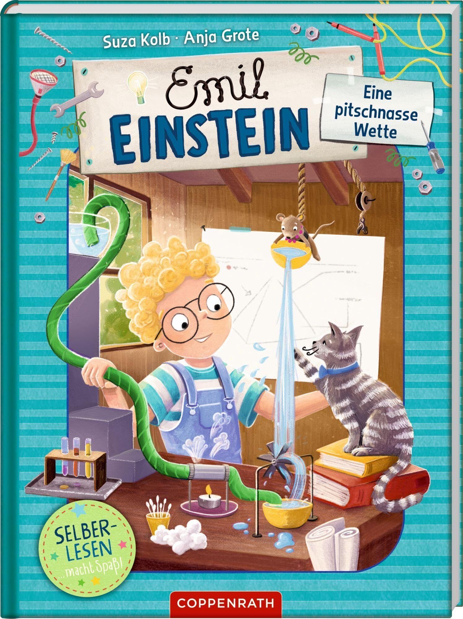 Kolb, Suza: Emil Einstein (Leseanfänger, Bd. 2)