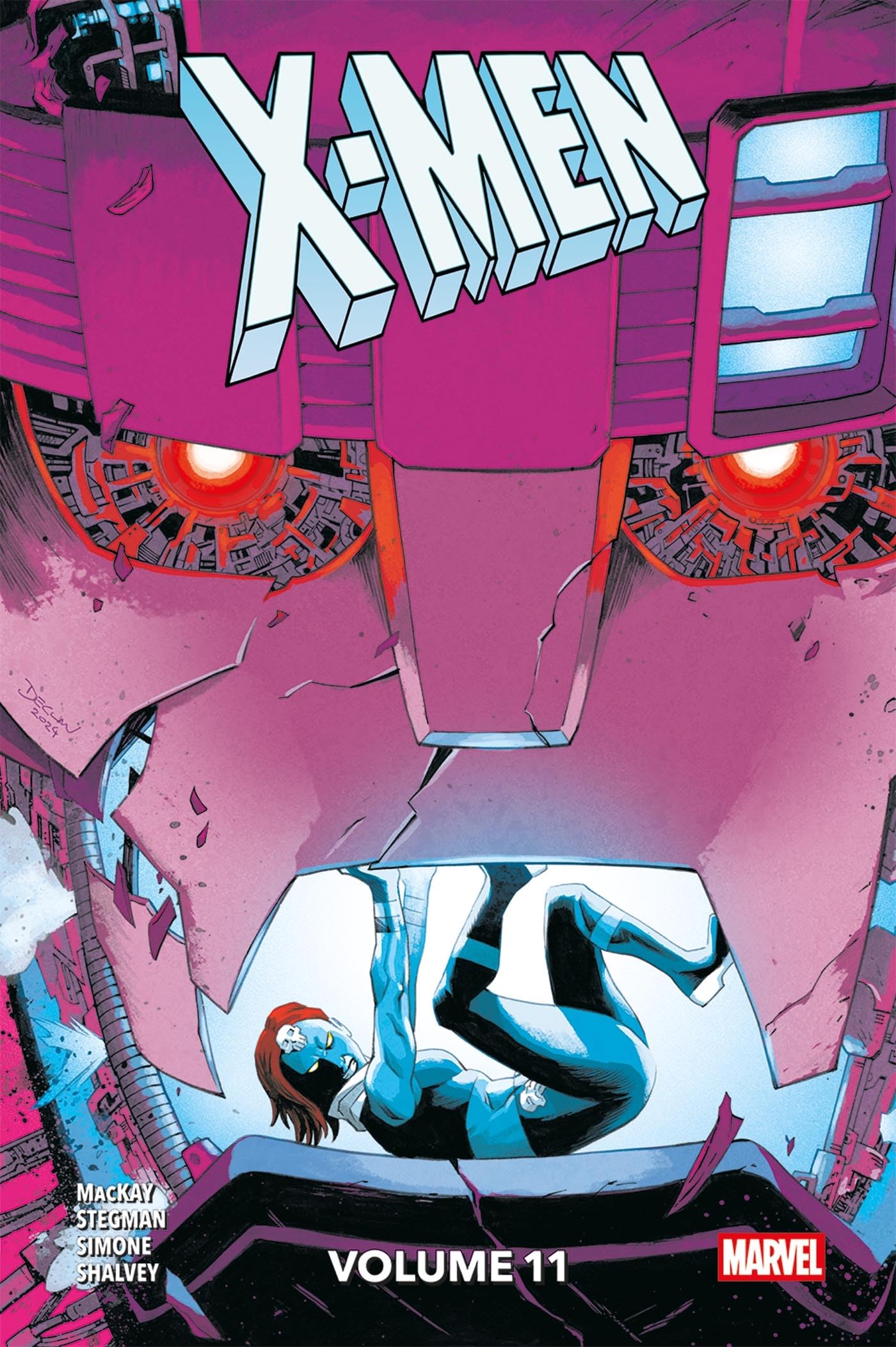 X-Men. Vol. 11