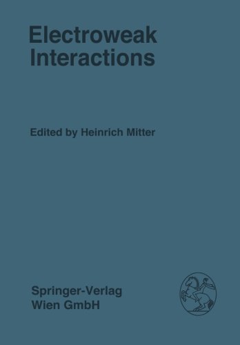 Electroweak Interactions (Few-Body Systems)
