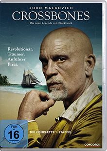 Crossbones - Die komplette 1. Staffel [3 DVDs]