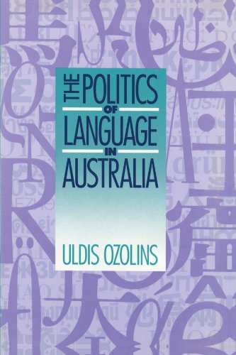 The Politics of Language in Australia