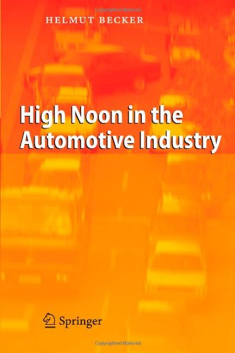 High Noon in the Automotive Industry