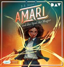 Amari und das Spiel der Magier (Teil 2): Ungekürzte Lesung mit Musik mit Merete Brettschneider (1 mp3-CD)