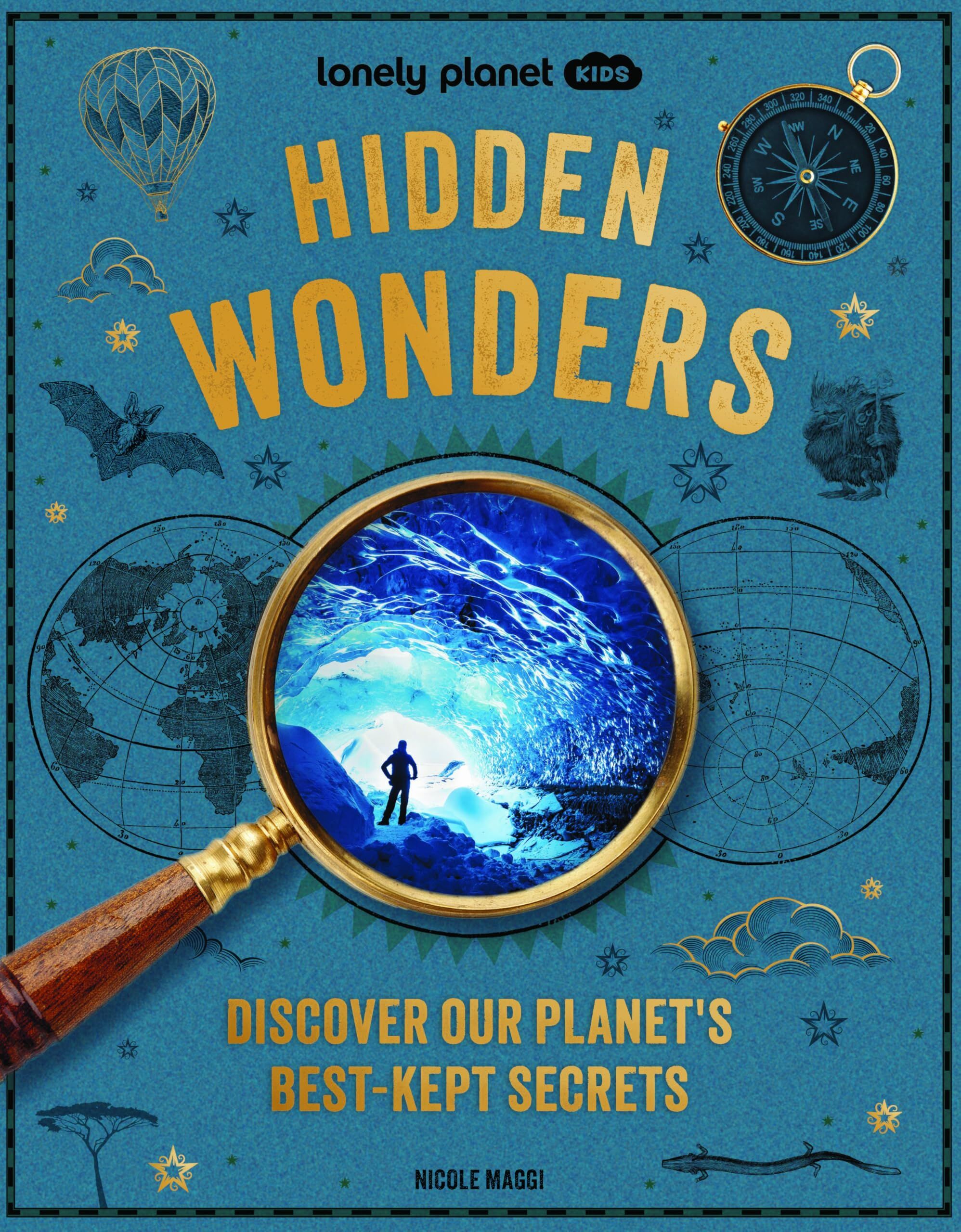 Lonely Planet Kids Hidden Wonders - Neuware