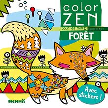 Forêt : avec stickers !