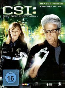 CSI: Crime Scene Investigation - Season 12.1 [3 DVDs]