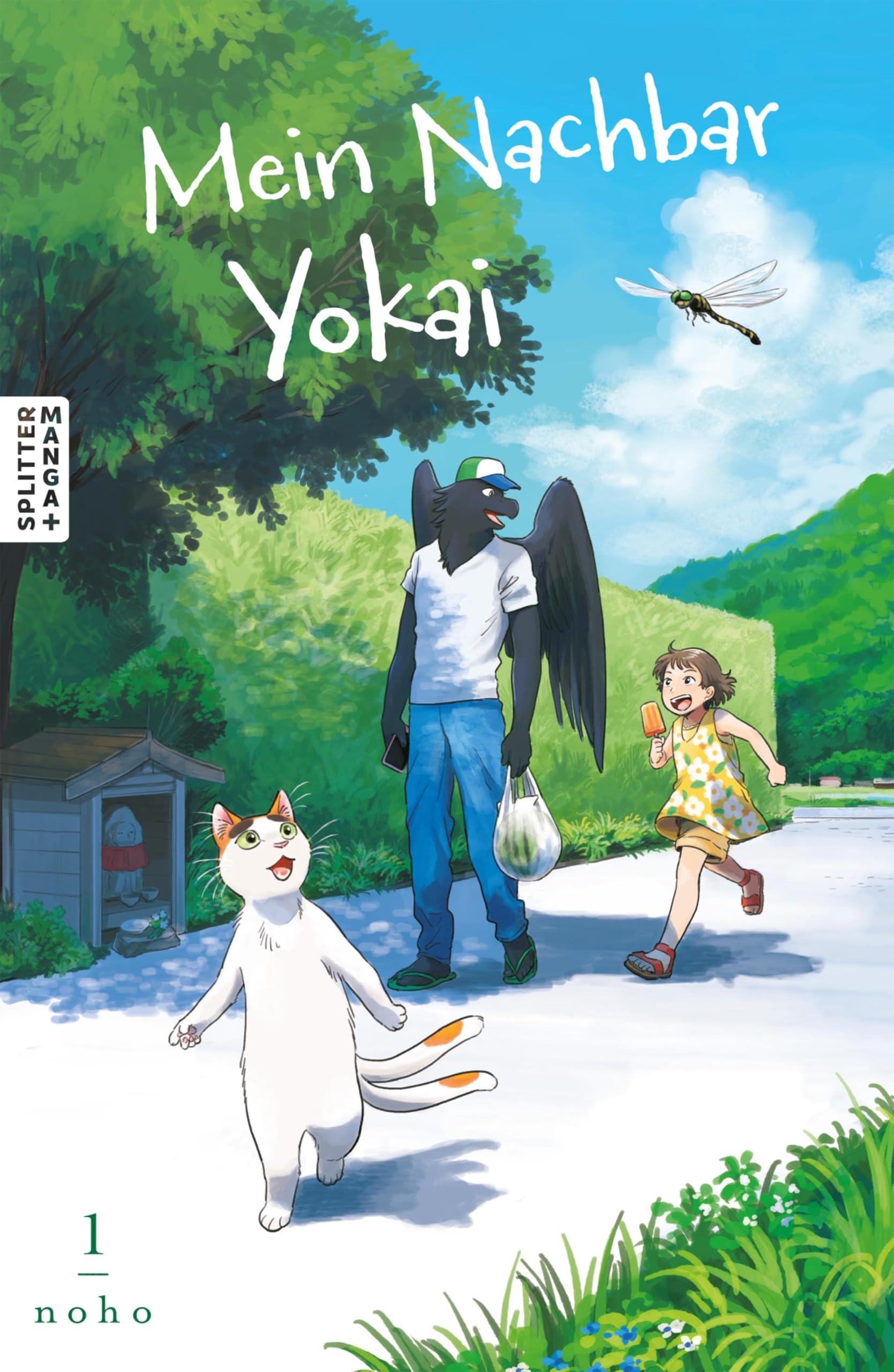 Noho Mein Nachbar Yokai 01