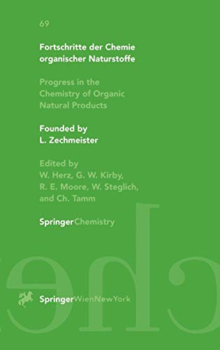 Fortschritte der Chemie organischer Naturstoffe Progress in the Chemistry of Organic Natural Products 69