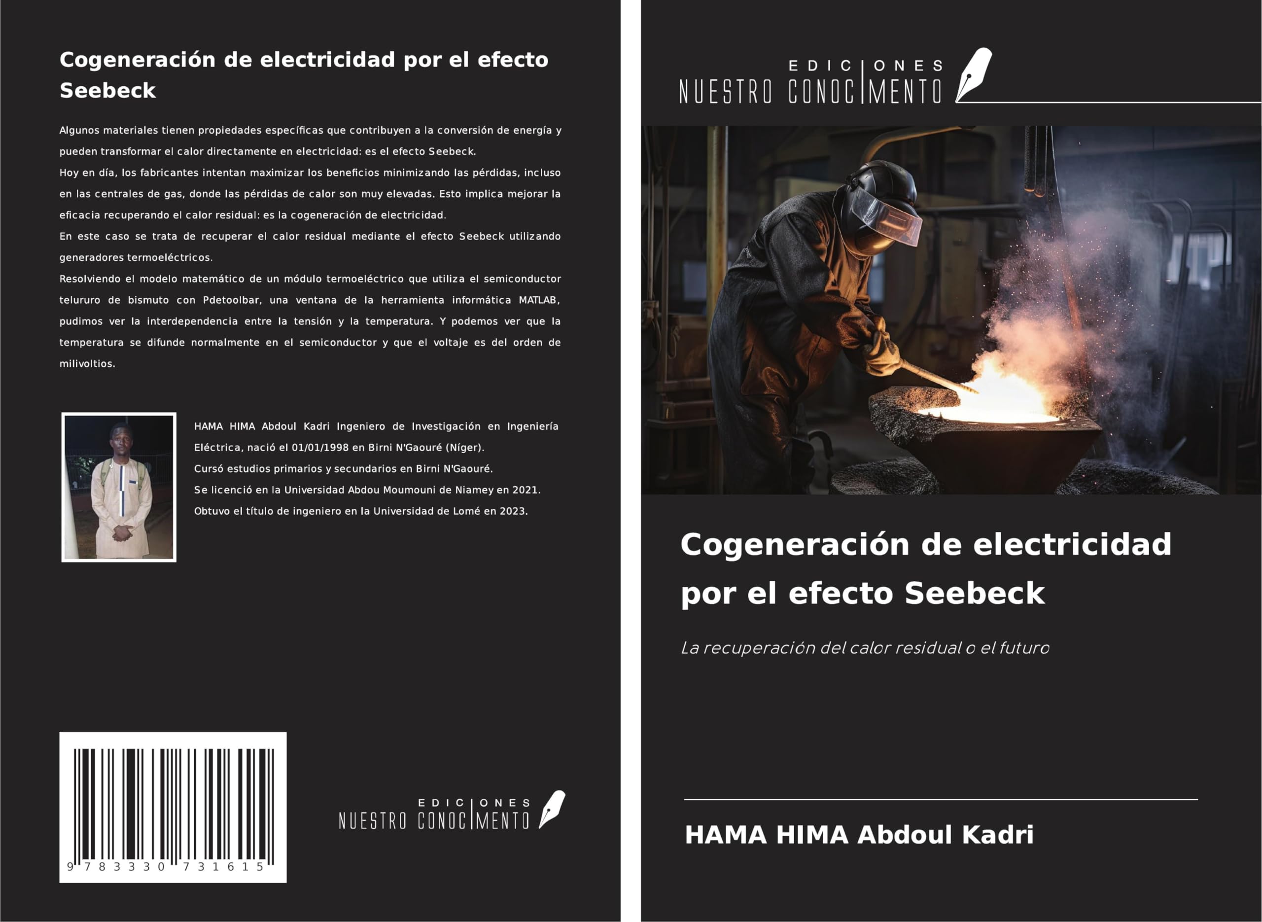 Cogeneración de electricidad por el efecto Seebeck: La recuperación del calor residual o el futuro