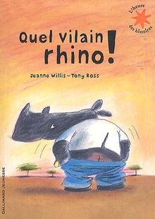 Quel vilain rhino !