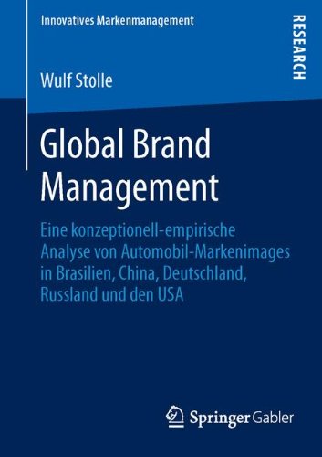 Global Brand Management (Innovatives Markenmanagement)