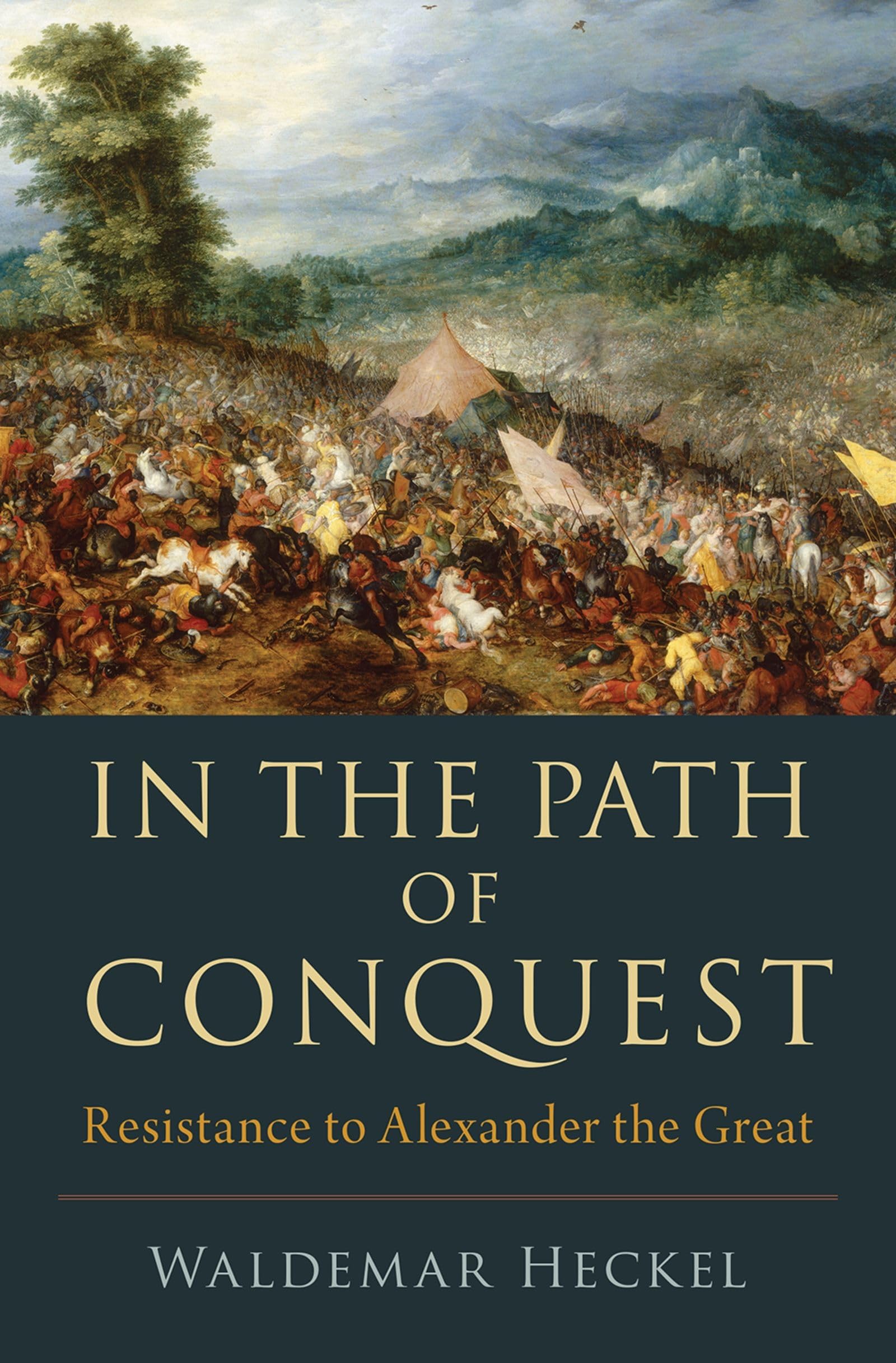 Heckel In The Path Of Conquest C, Resistance To Alexander The Great