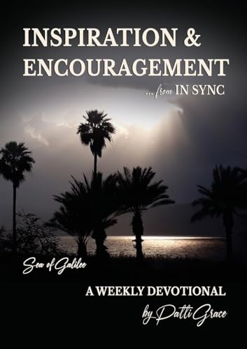 INSPIRATION & ENCOURAGEMENT from IN SYNC: Sea of Galilee - A Weekly Devotional