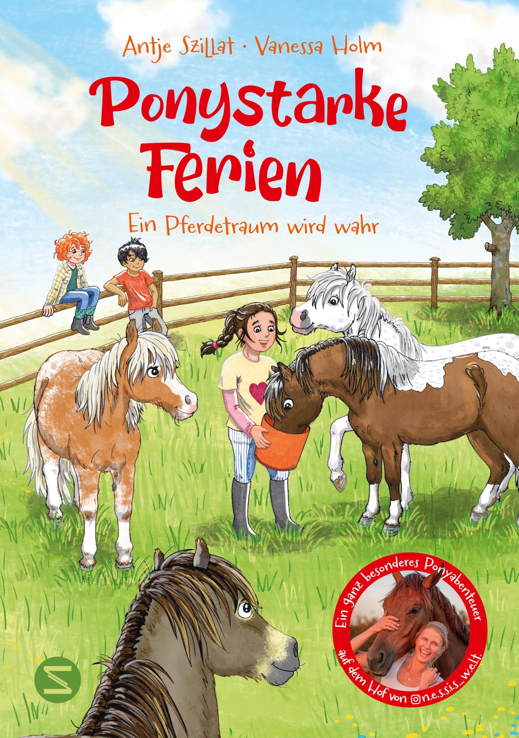 Szillat, Antje: Ponystarke Ferien. Ein Pferdetraum wird wahr (Band 1)