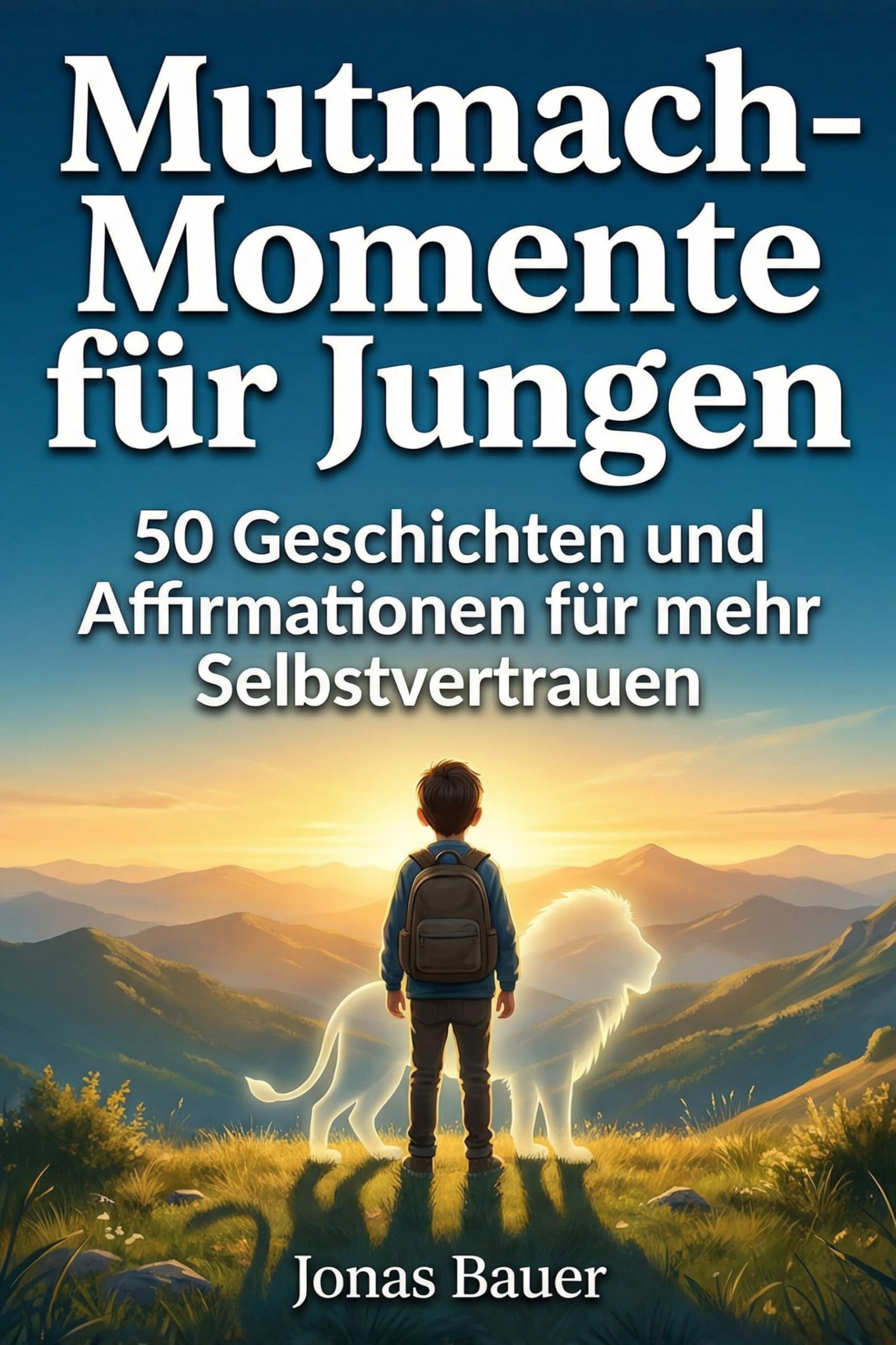 Mutmach-Momente für Jungen: 50 Geschichten und Affirmationen für mehr Selbstvertrauen