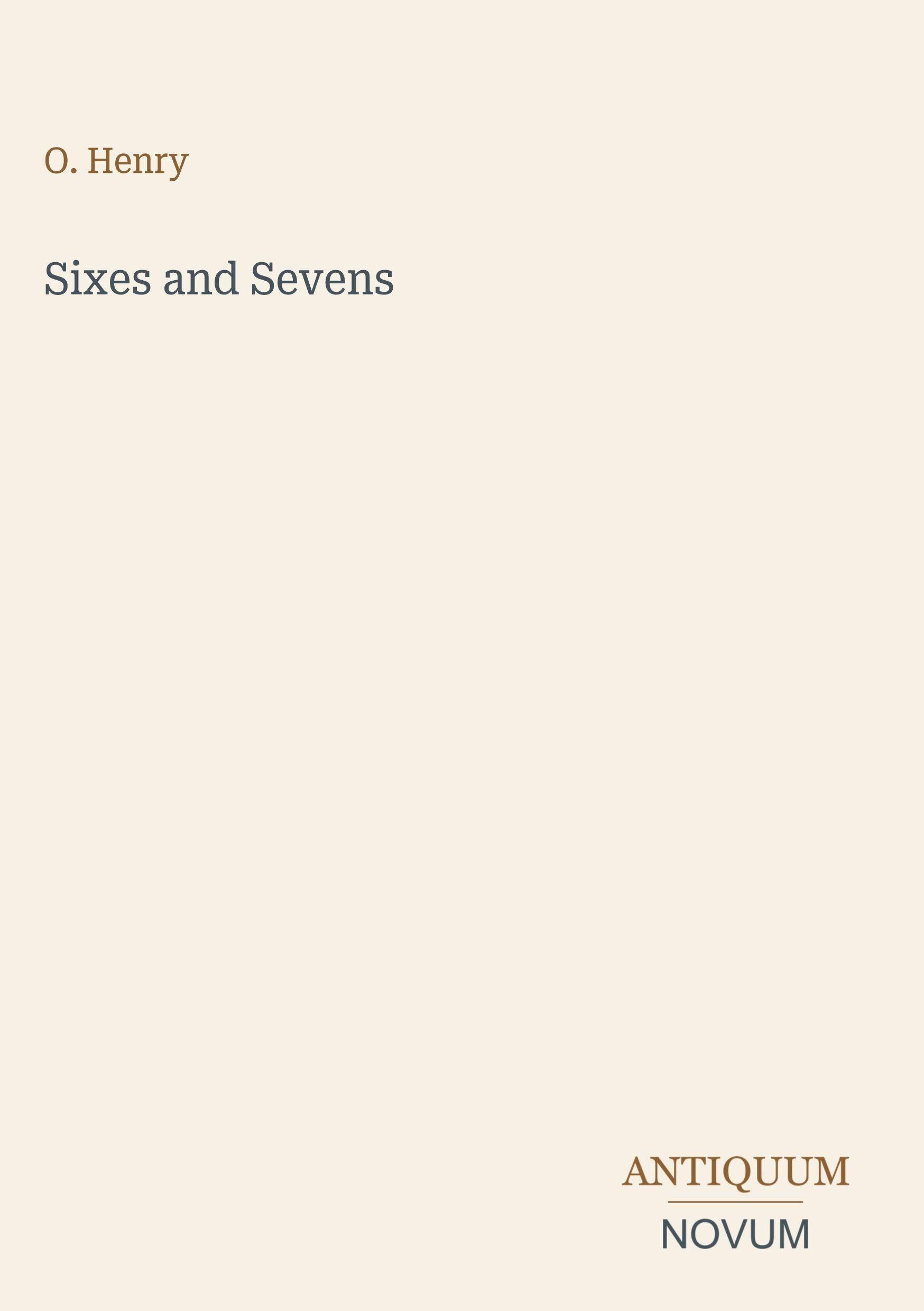 Sixes and Sevens