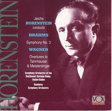 Horenstein dirigiert Brahms / Wagne von Jascha Horenstein | CD | Zustand sehr gut