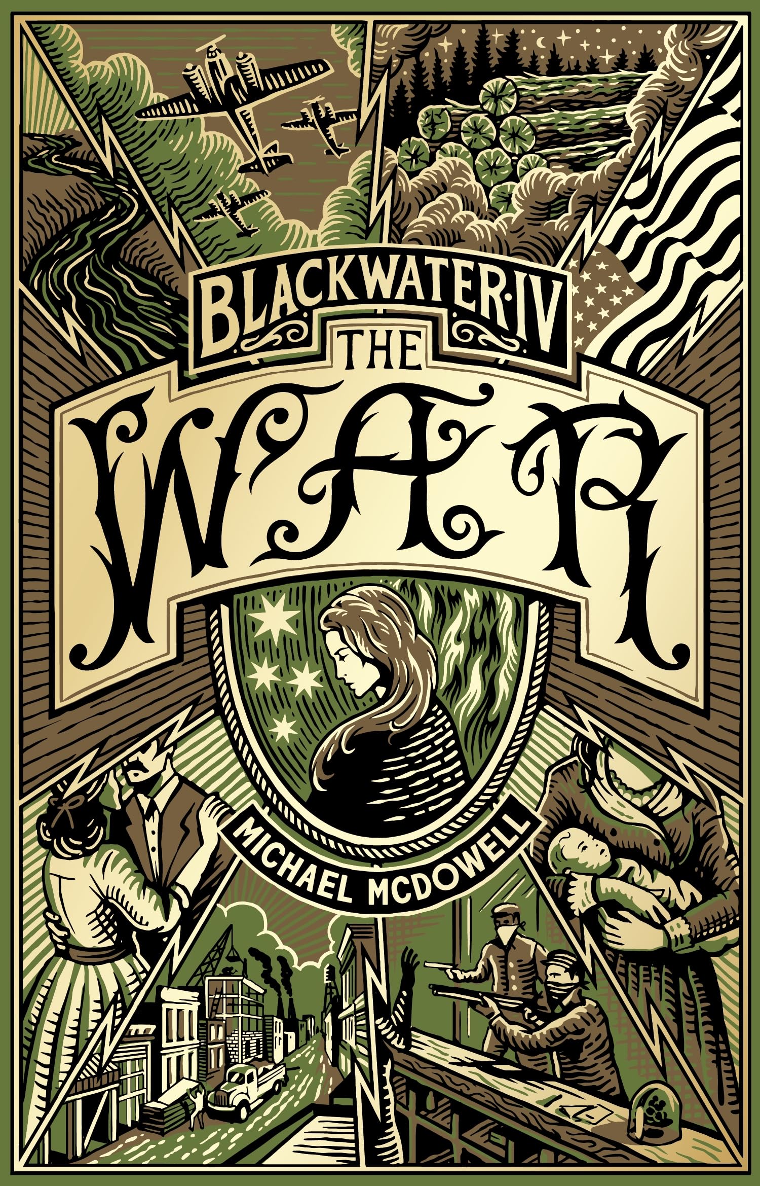 Michael McDowell Blackwater Iv, The War, The Fourth Book In The Classic Southern Gothic Saga (The Blackwater Saga, 4)