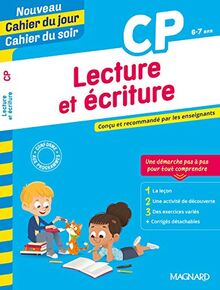 Lecture et écriture CP, 6-7 ans