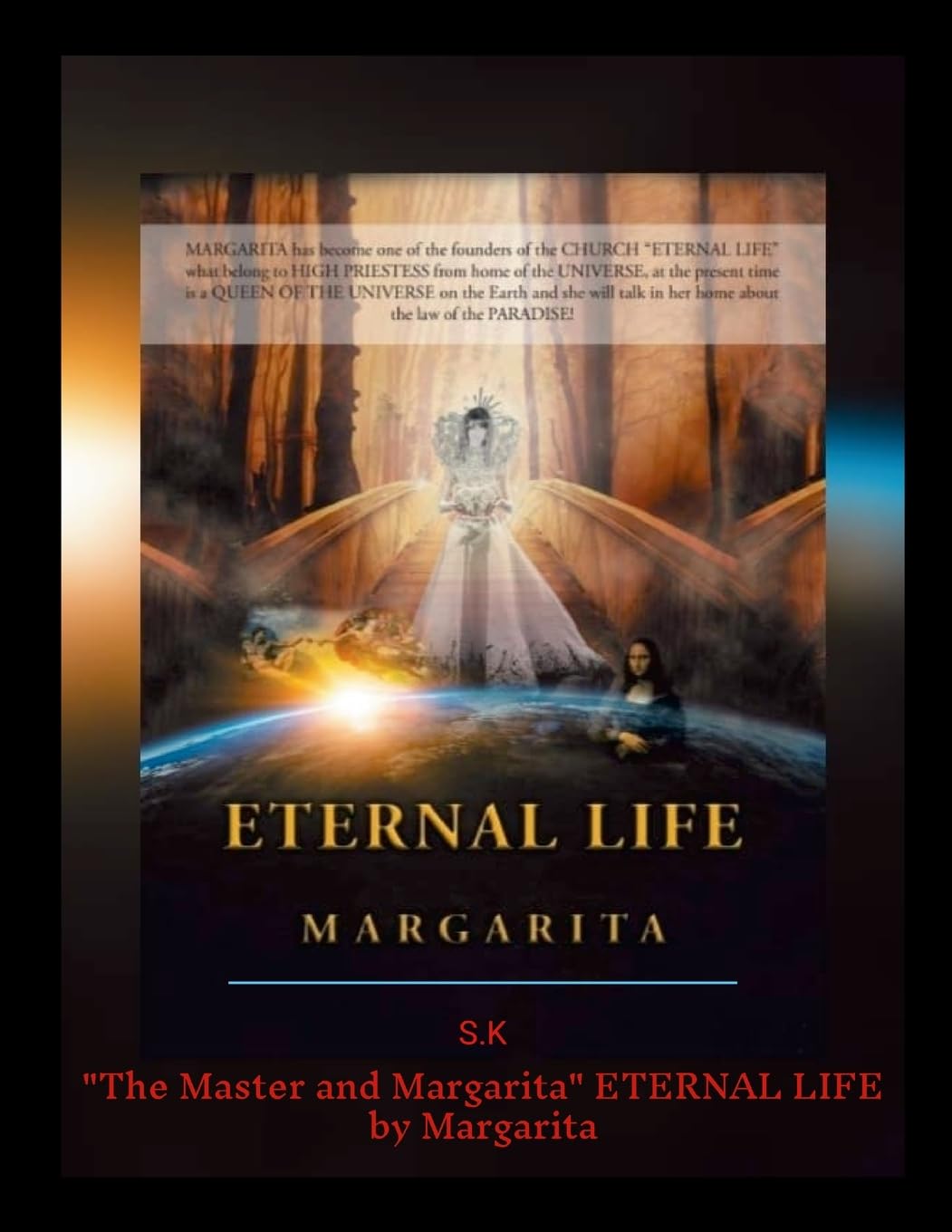 ETERNAL LIFE by Margarita / 'The Master and Margarita / WICCAN HOUSE / Church / ETERNAL LIFE / The UNIVERSE is classified, Margarita has an ... Church ETERNAL LIFE by Margarita S.K