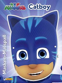 PJ Masks: Masken-Malspaß Catboy: Mit toller Maske zum Basteln
