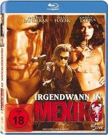 Irgendwann in Mexico [Blu-ray]