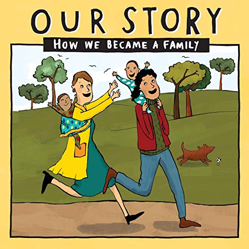 OUR STORY - HOW WE BECAME A FAMILY (40): Two mum families who used double donation - twins (Our Story 040lcdd2)