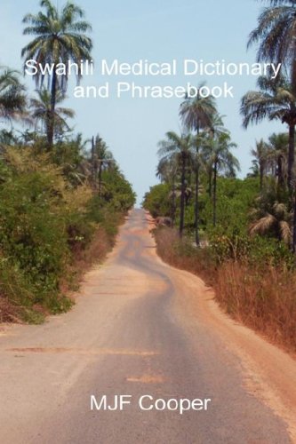 Mjf Cooper Swahili Medical Dictionary And Phrasebook