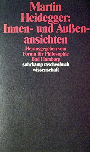 Martin Heidegger: Innen- und Außenansichten