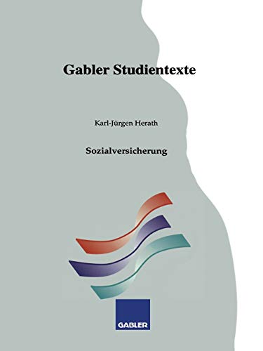 Sozialversicherung (Gabler-Studientexte)