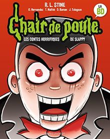 Chair de poule : les contes horrifiques de Slappy : la BD