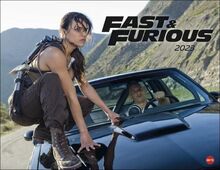 Fast & Furious Posterkalender 2023