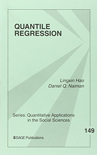 Quantile Regression (Quantitative Applications in the Social Sciences)