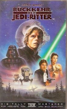 Die Rückkehr der Jedi-Ritter [VHS]
