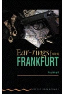 Earrings from Frankfurt (Bookworms)