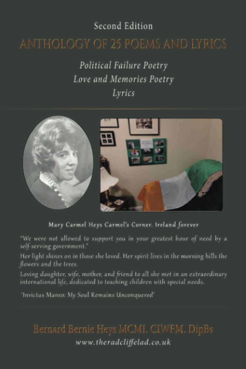 Anthology of 25 Poems and Lyrics: Political Failure Poetry | Love and Memories Poetry | Lyrics