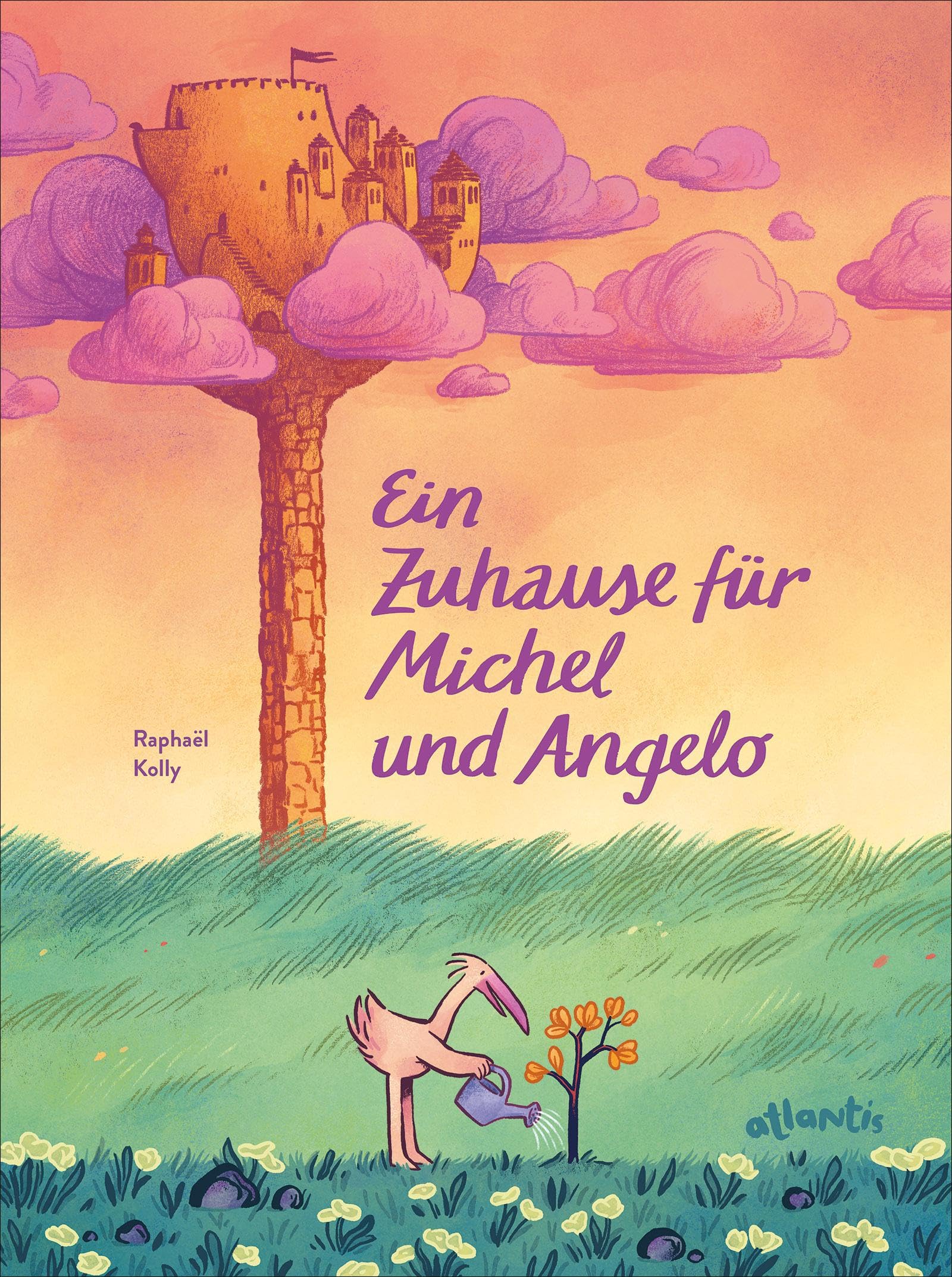 Kolly, Raphaël: Ein Zuhause für Michel und Angelo