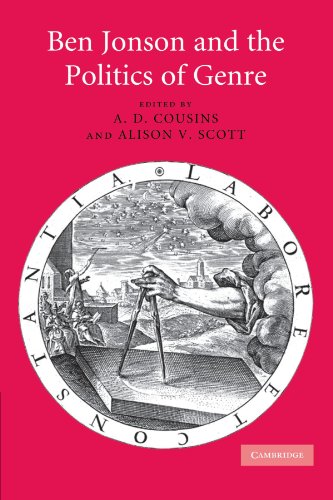 Ben Jonson and the Politics of Genre