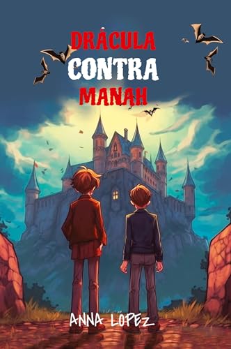 Let your child learn Spanish with 'Dracula Contra Manah': Level B1 with Parallel Spanish-English Translation (Graded Spanish Readers)