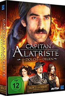 Capitan Alatriste - Mit Dolch und Degen - Box 2 (Folge 10-18) [3 DVDs] von Urbizu, Enrique | DVD | Zustand sehr gut
