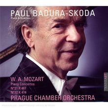 Mozart,W.a.,Klavierkonzerte von Badura-Skoda, Prager Kammerorch. | CD | Zustand neu