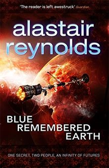 Blue Remembered Earth (Poseidons Children 1)