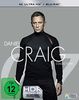 James Bond: Daniel Craig Collection (4 UHD & 4 Blu-ray)