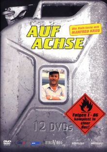Auf Achse - Die Gesamtbox [12 DVDs] von Hartmut Griesmayr, Bruno Jantoss | DVD | Zustand sehr gut